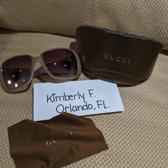 Gucci 3058/S Sunglasses with Gold Heart main image 4